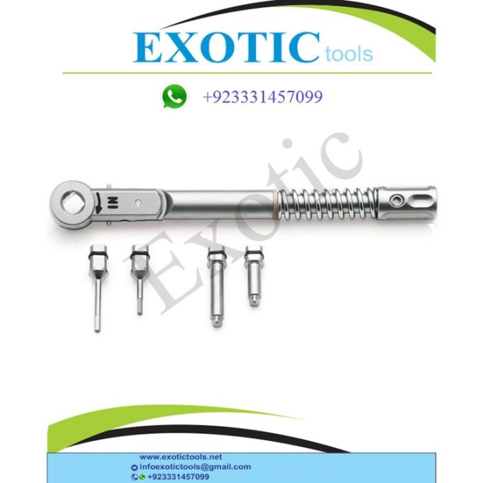 Universal Torque Wrench 